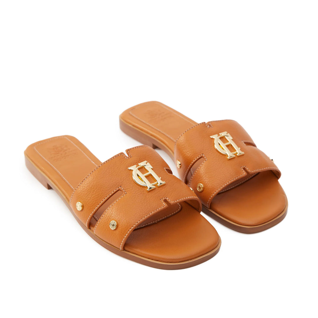 Holland Cooper Ladies Monogram Slides