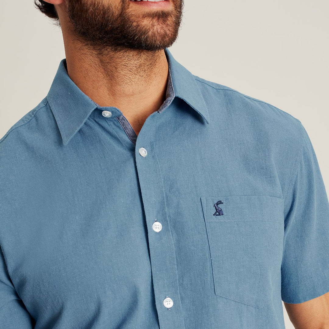 Joules Mens Breaker Linen Shirt