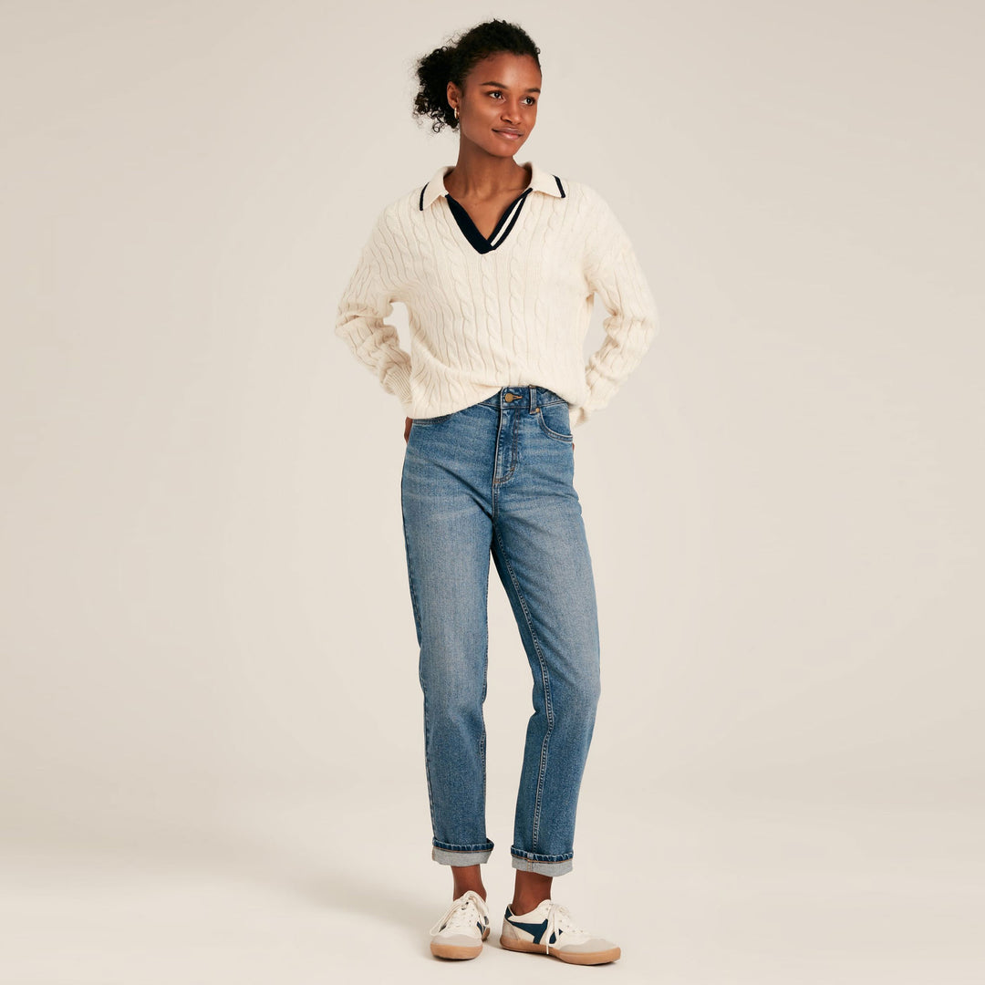 Joules Ladies Slim Straight Leg Jean