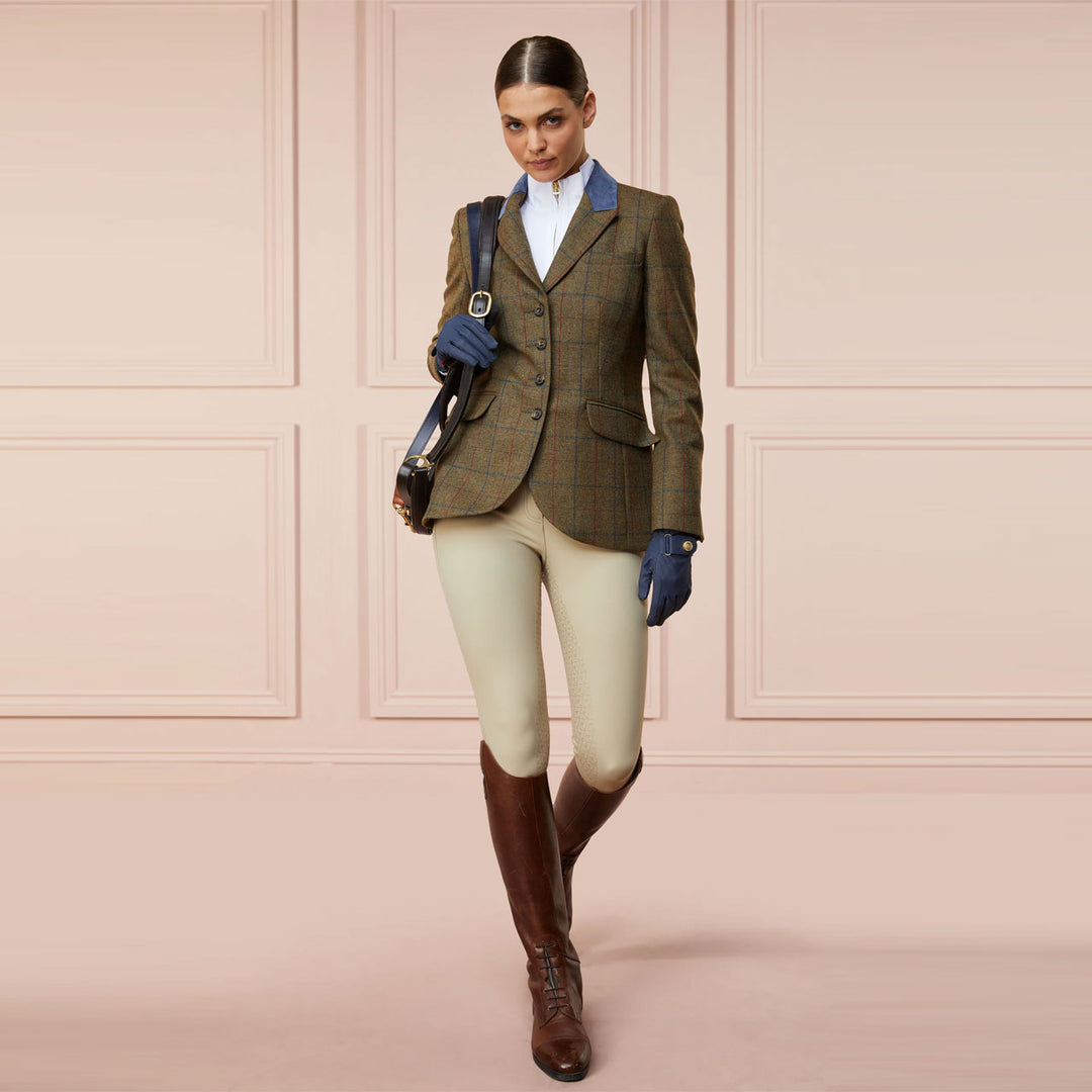 Holland Cooper Ladies Tweed Riding Jacket