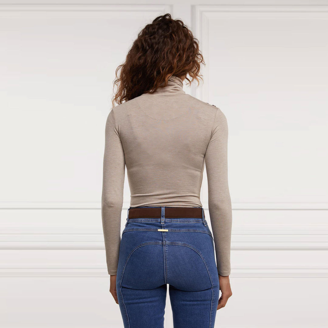 Holland Cooper Ladies Essential Roll Neck