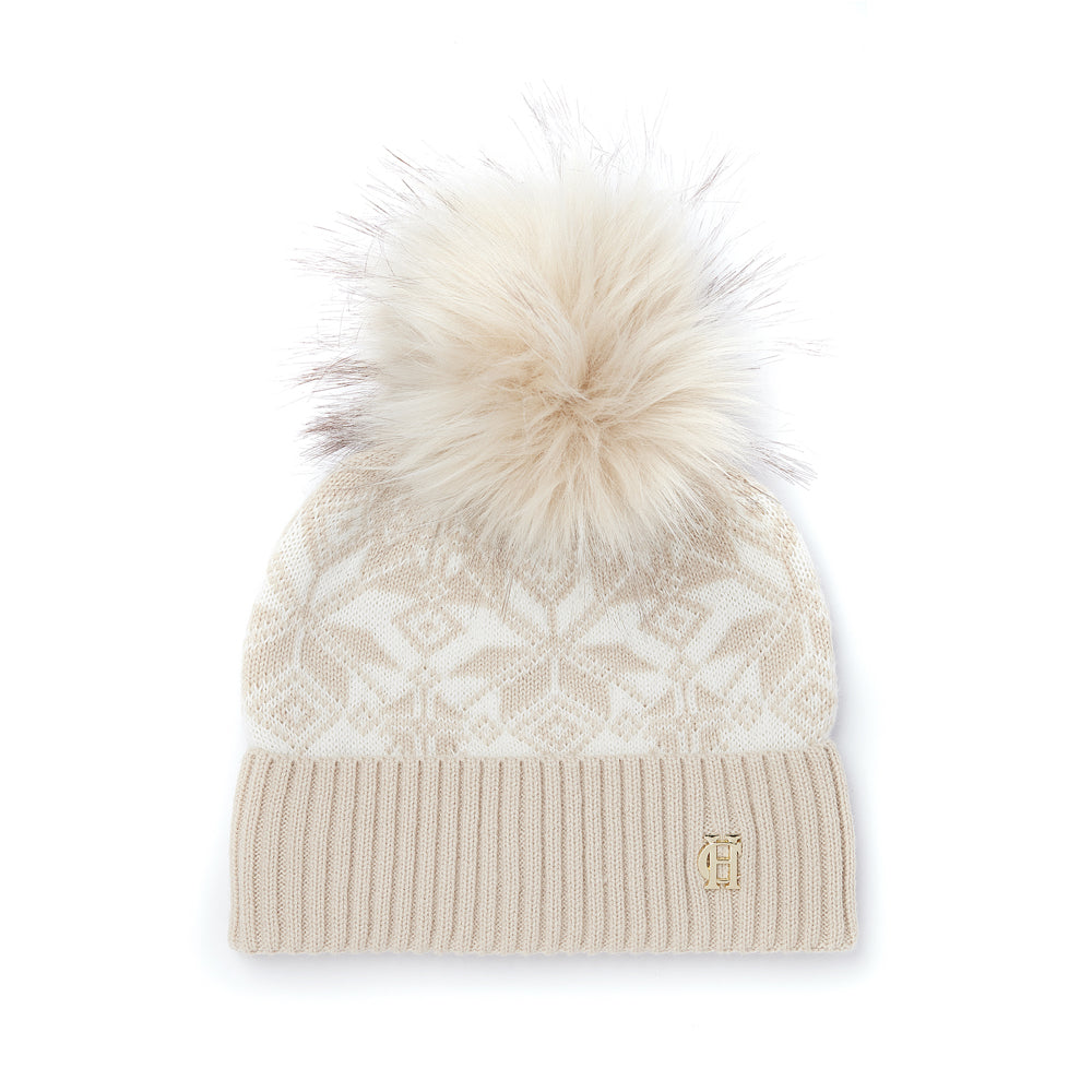 Holland Cooper Ladies Beatrice Bobble Hat