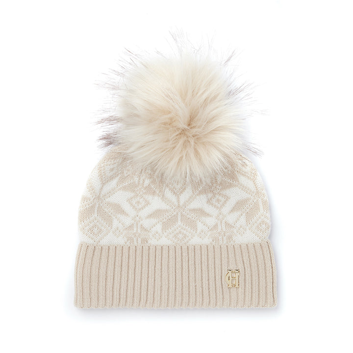 Holland Cooper Ladies Beatrice Bobble Hat