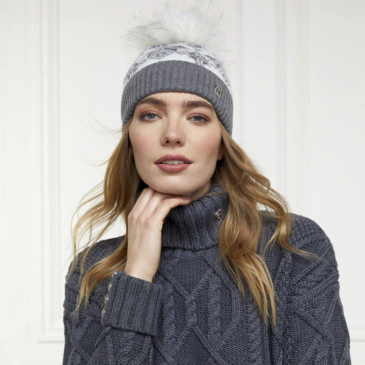 Holland Cooper Ladies Beatrice Bobble Hat