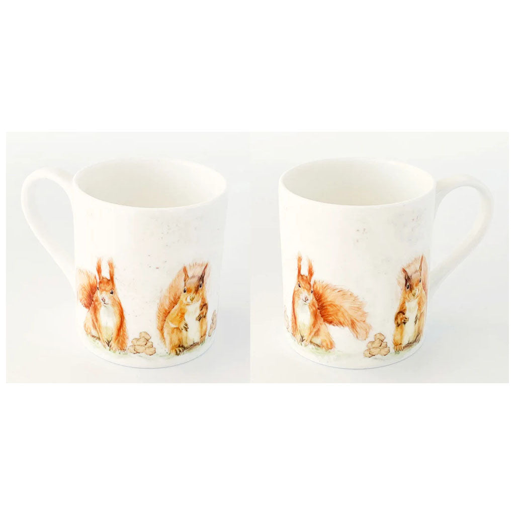 Country Creation Fine Bone China Mug - The Scurry