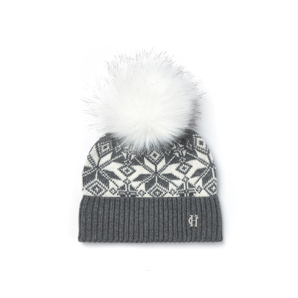 Holland Cooper Ladies Beatrice Bobble Hat