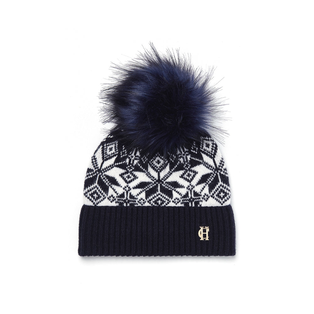 Holland Cooper Ladies Beatrice Bobble Hat
