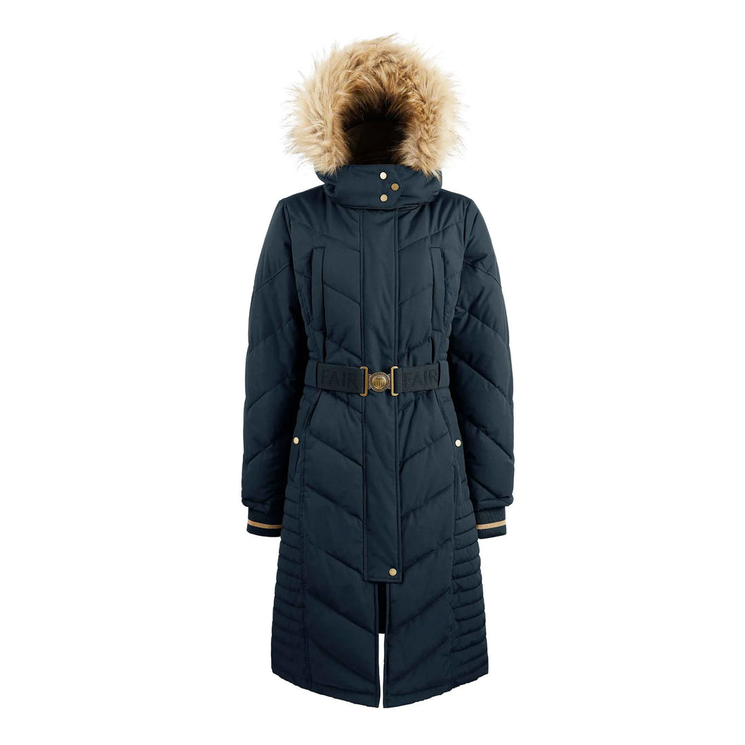 Fairfax & Favor Ladies The Charlotte Padded Longline Coat