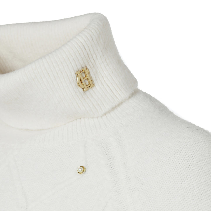 Holland Cooper Ladies Harlow Roll Neck Knit