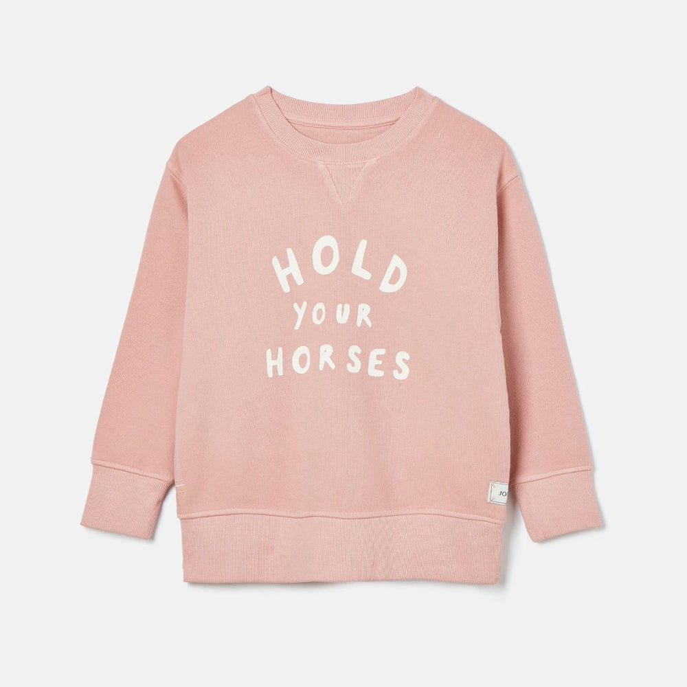 Joules Girls Sundaze Sweatshirt Millbry Hill