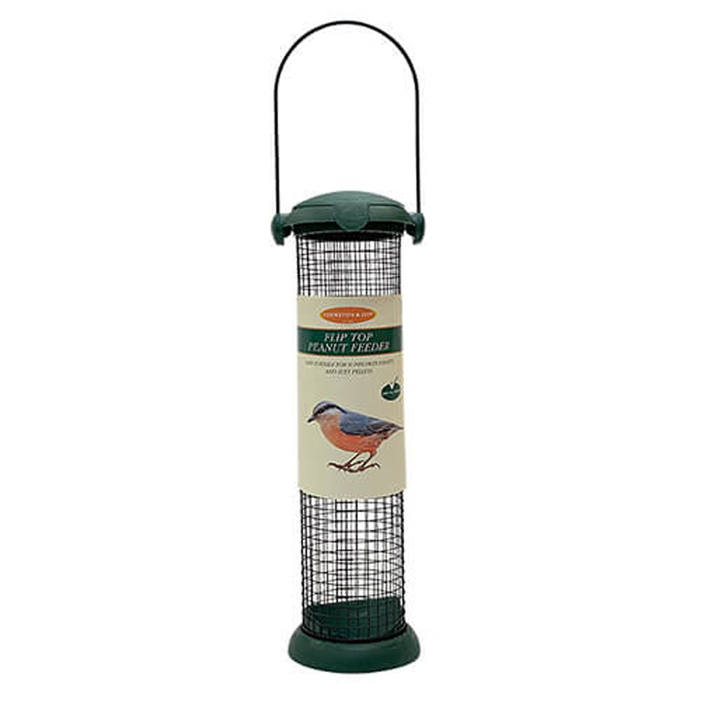 Johnston & Jeff Superior Flip Top Peanut Feeder 28CM