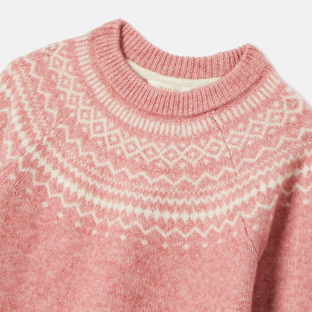 Joules Girls Charlotte Jumper