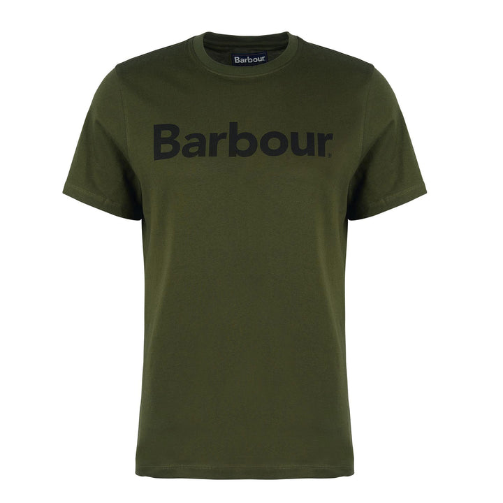 Barbour Mens Essential Logo Tee