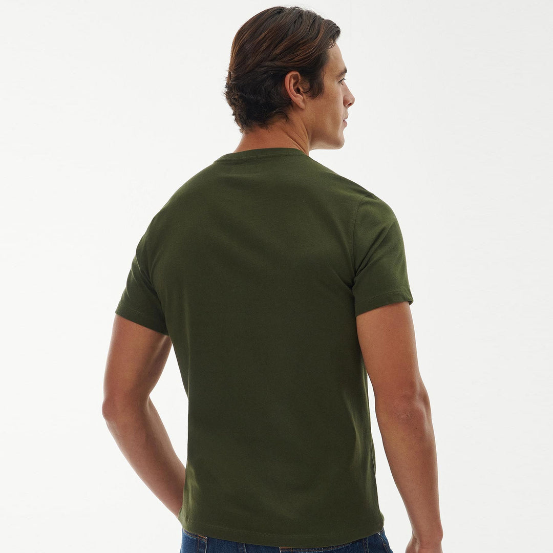 Barbour Mens Essential Logo Tee