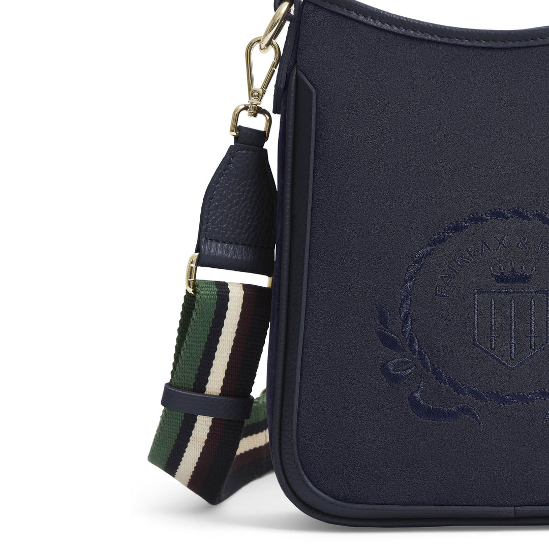 Fairfax & Favor Richmond Suede Messenger Bag