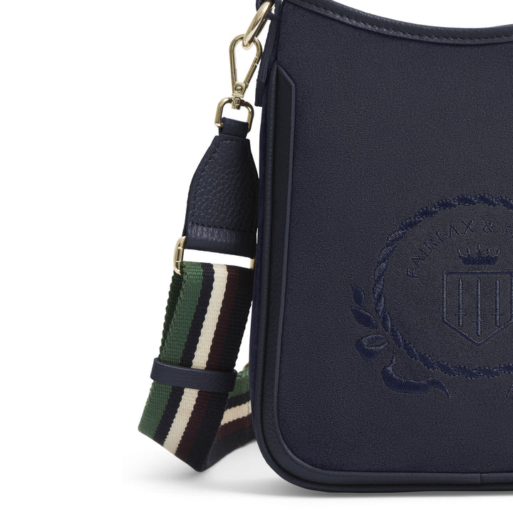Fairfax & Favor Richmond Suede Messenger Bag