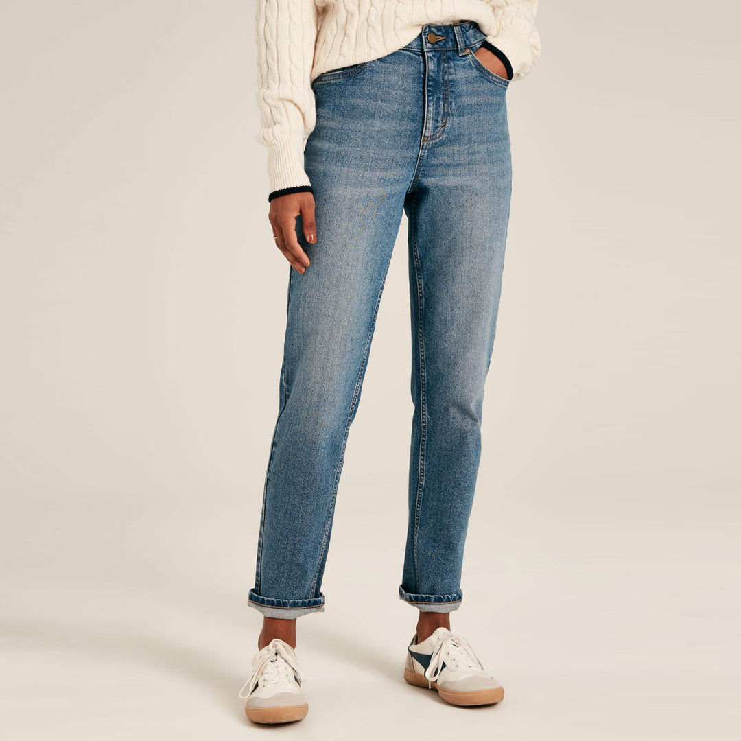 Joules Ladies Slim Straight Leg Jean