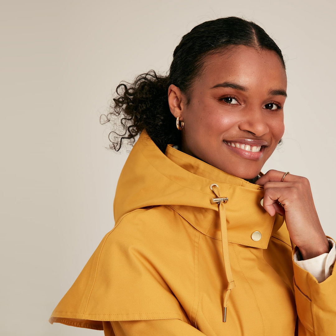 Joules Ladies Edinburgh Waterproof Mac