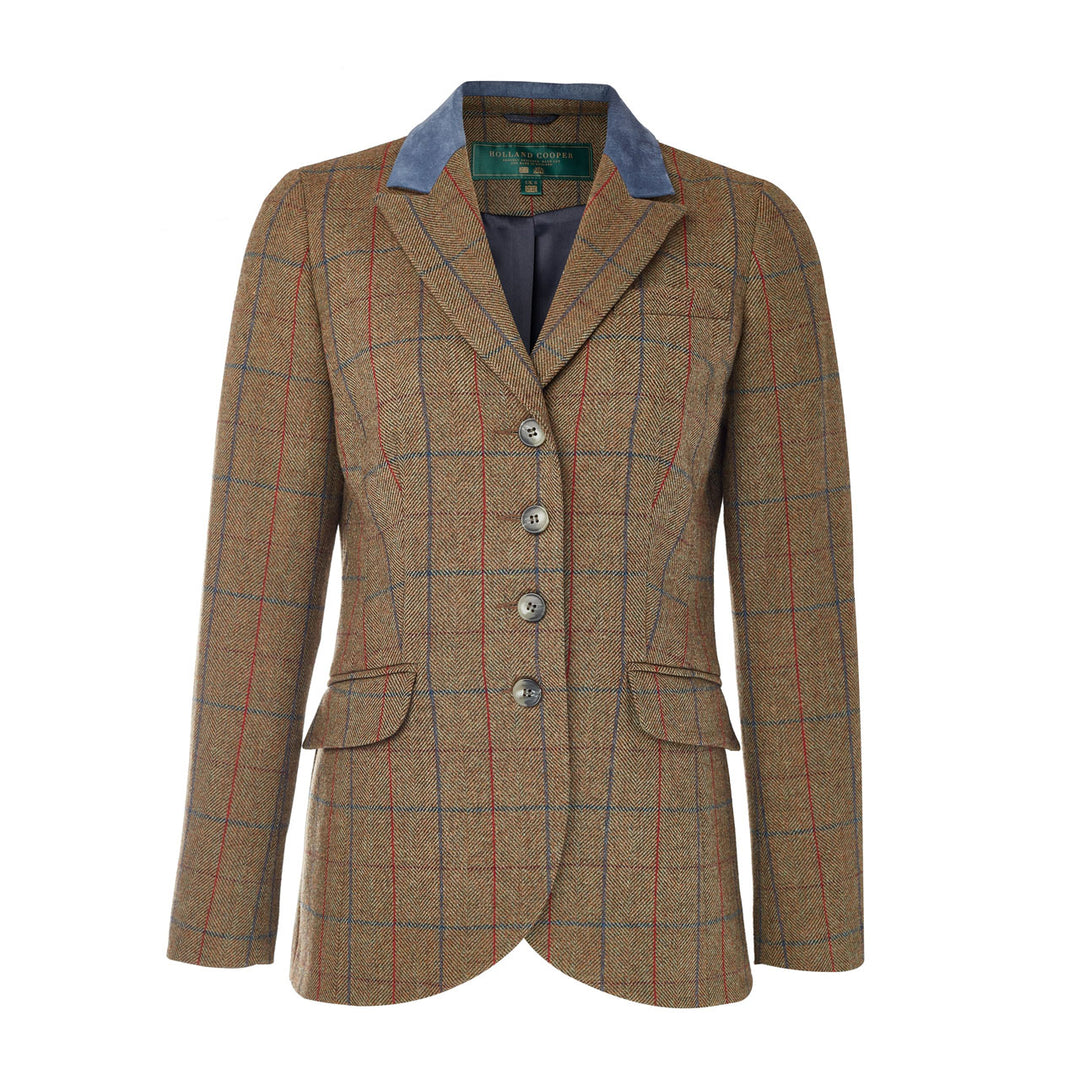 Holland Cooper Ladies Tweed Riding Jacket