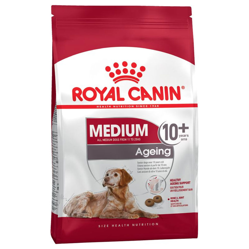 Royal Canin Dog  Medium Ageing 10+ Dry Dog Food 3kg