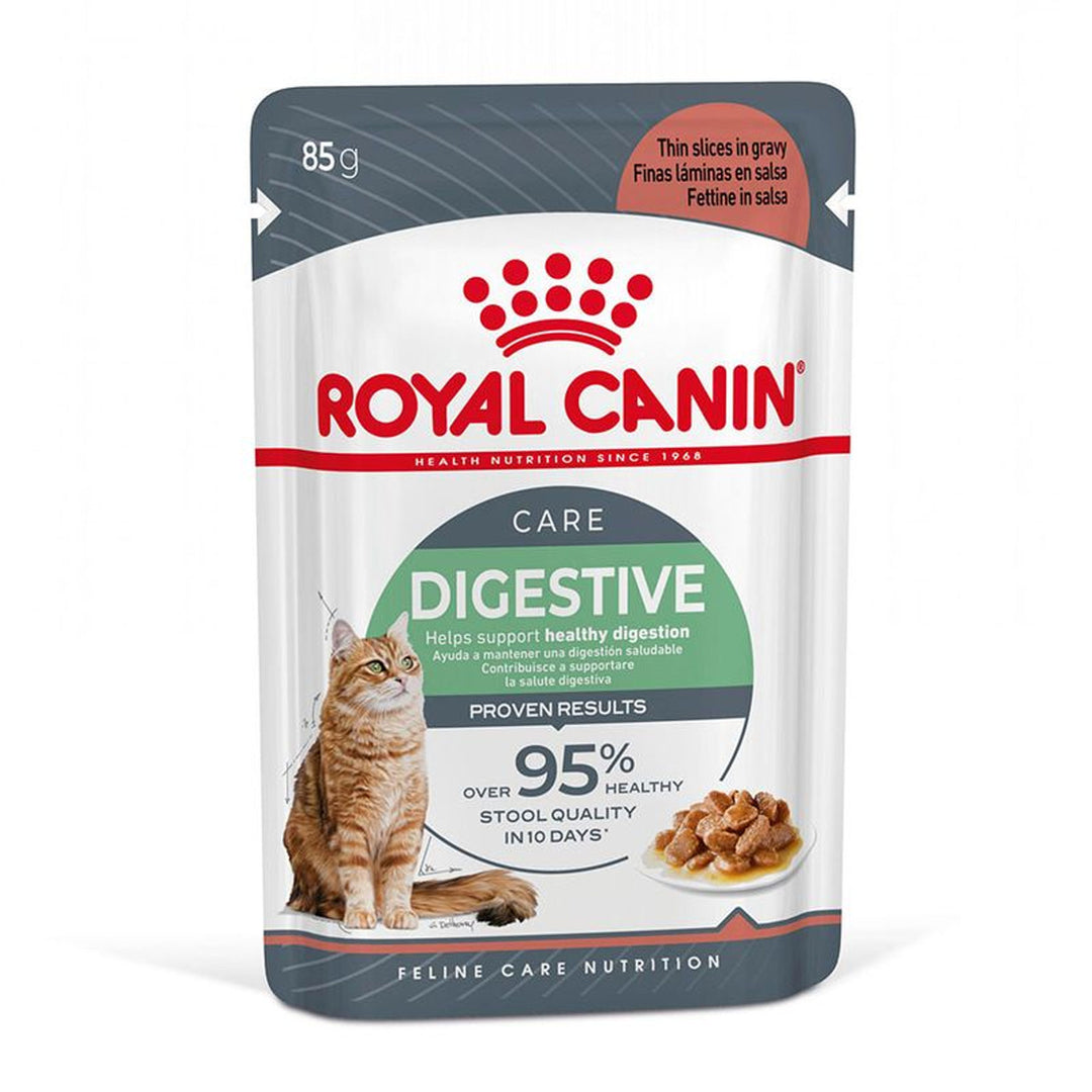 Royal Canin Cat Digestive Sensitive Wet Pouch 12X85g 85g