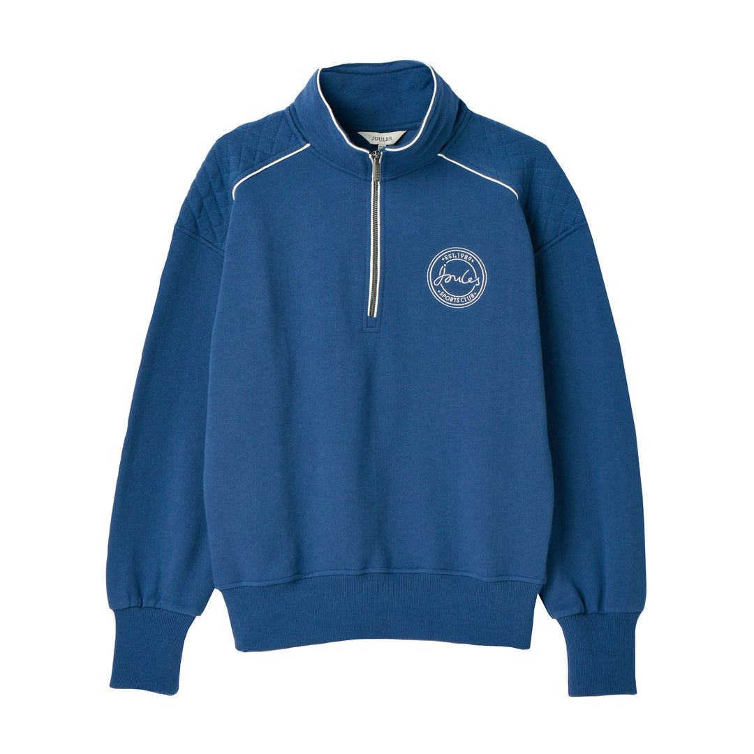 Joules Ladies Racquet 1/4 Zip Sweatshirt
