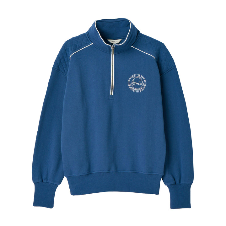 Joules Ladies Racquet 1/4 Zip Sweatshirt