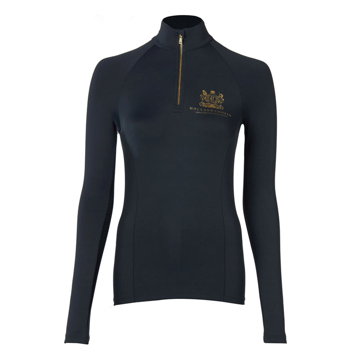 Holland Cooper Ladies Equi Baselayer#Grey