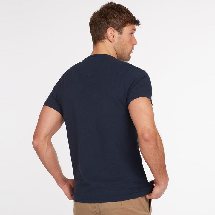 Barbour Mens Essential Logo Tee