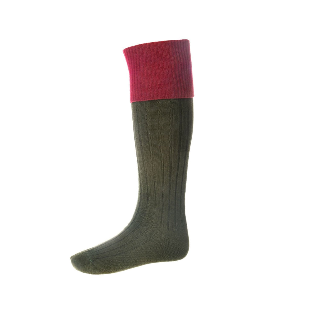 House Of Cheviot Junior Lomond Socks