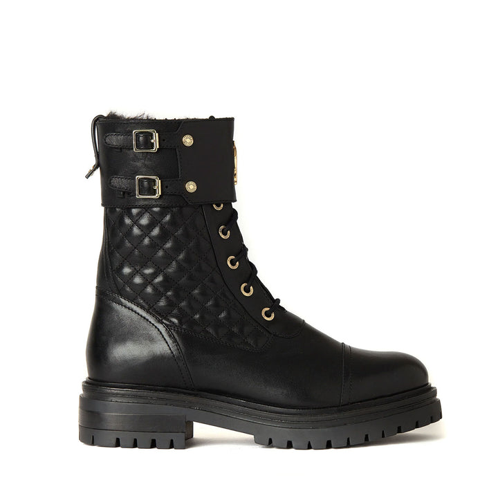 Holland Cooper Ladies Camden Biker Boot