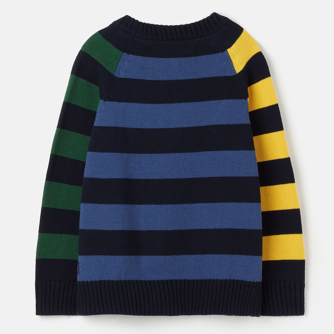 Joules Boys Harry Potter Hogwarts Stripe Jumper