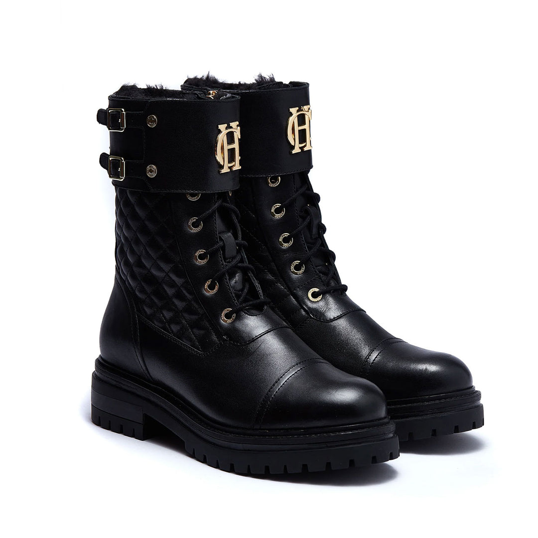 Holland Cooper Ladies Camden Biker Boot