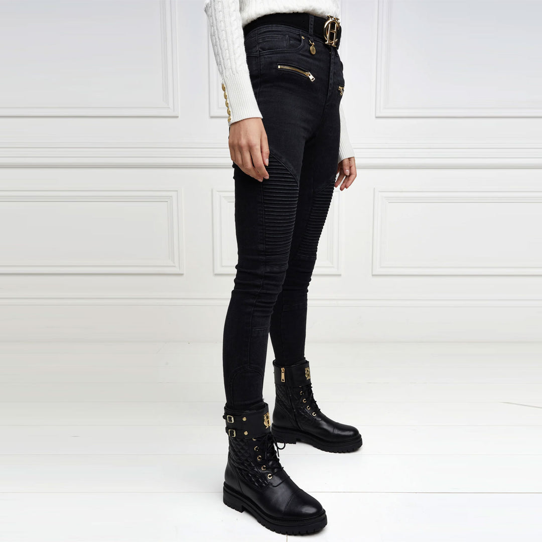 Holland Cooper Ladies Camden Biker Boot