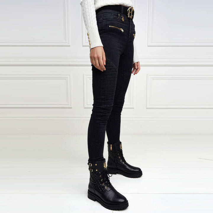 Holland Cooper Ladies Camden Biker Boot