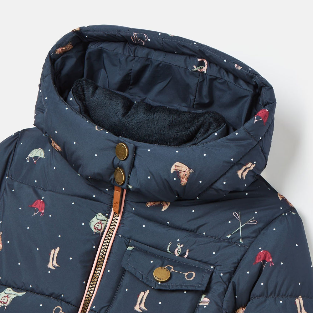 Joules Girls Emmeline Padded Coat