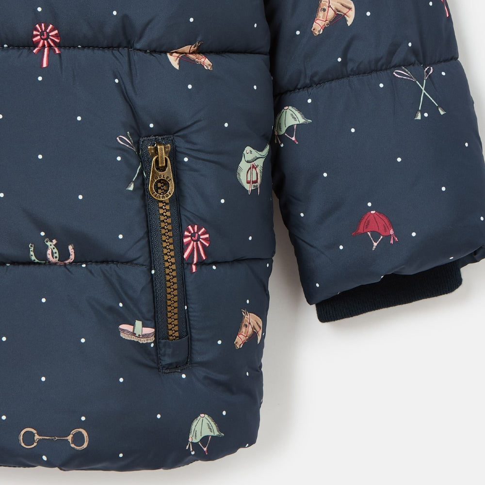 Joules Girls Emmeline Padded Coat