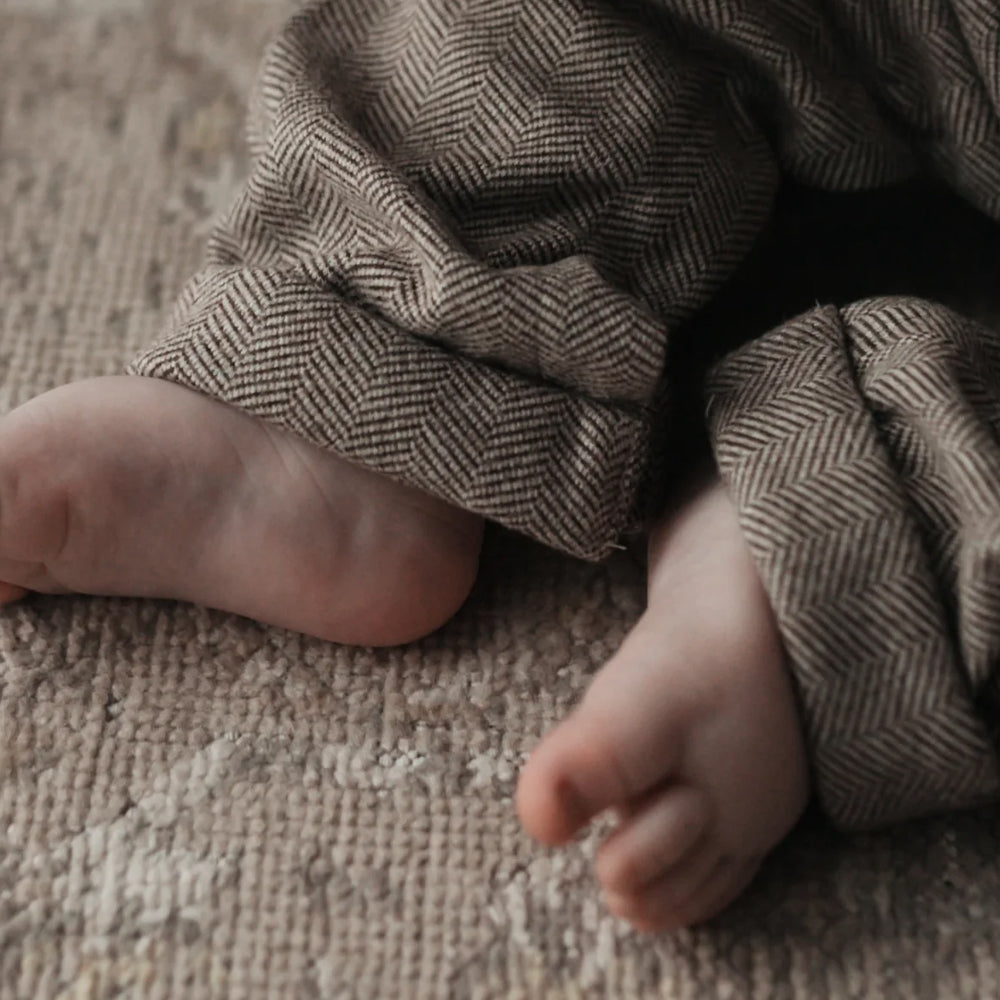The Little Stamford Co. Herringbone Dungarees