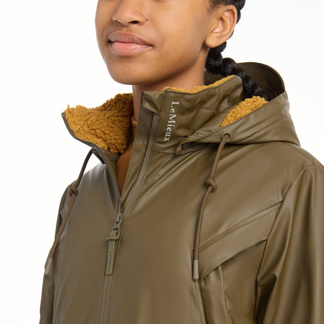 LeMieux Young Rider Elements Coat - Alpine