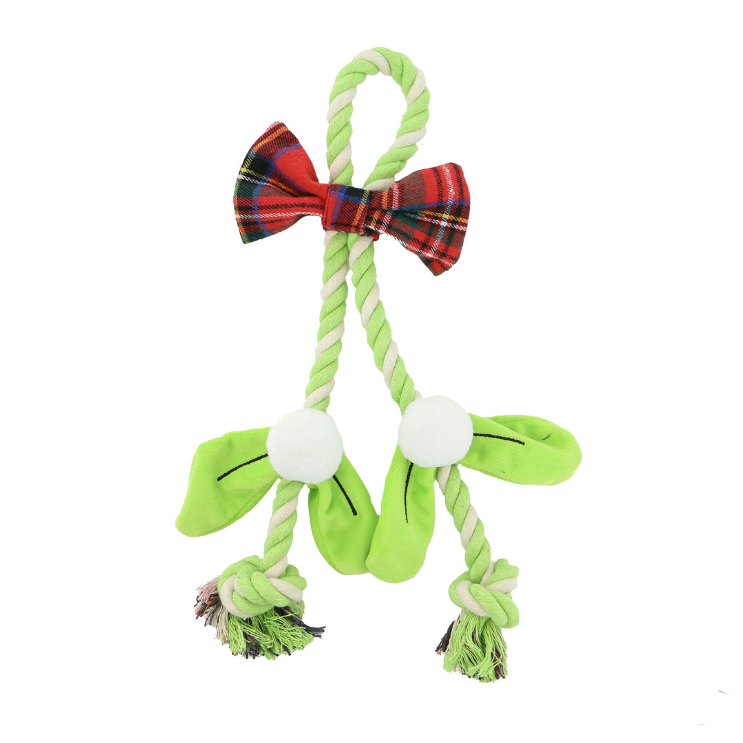Ancol Ropey Mistletoe Dog Toy
