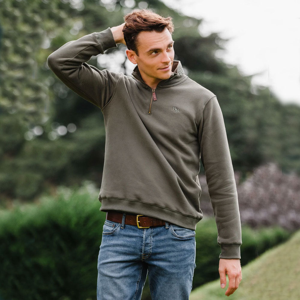 Beaumont & Bear Unisex Tuckenhay Quarter Zip