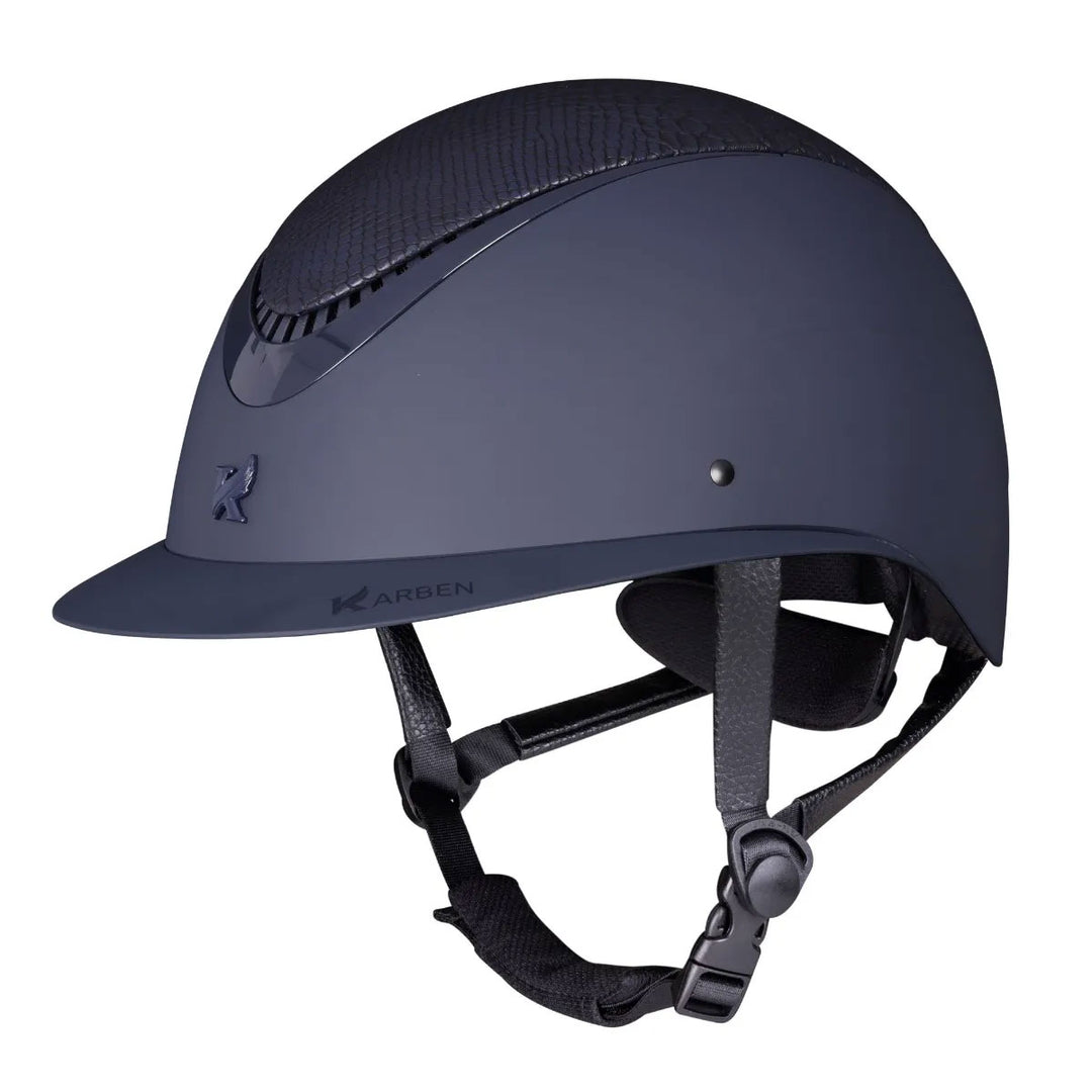 Karben Lorah Ellipse Riding Hat#Navy