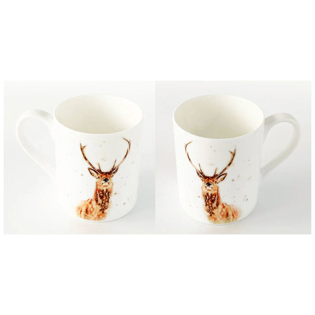 Country Creation Fine Bone 15oz China Mug - His Majesty