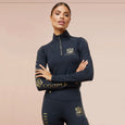 Holland Cooper Ladies Equi Baselayer#Grey