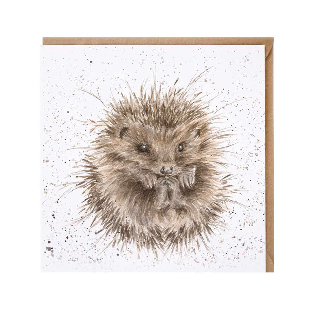 Wrendale Awakening Greetings Card