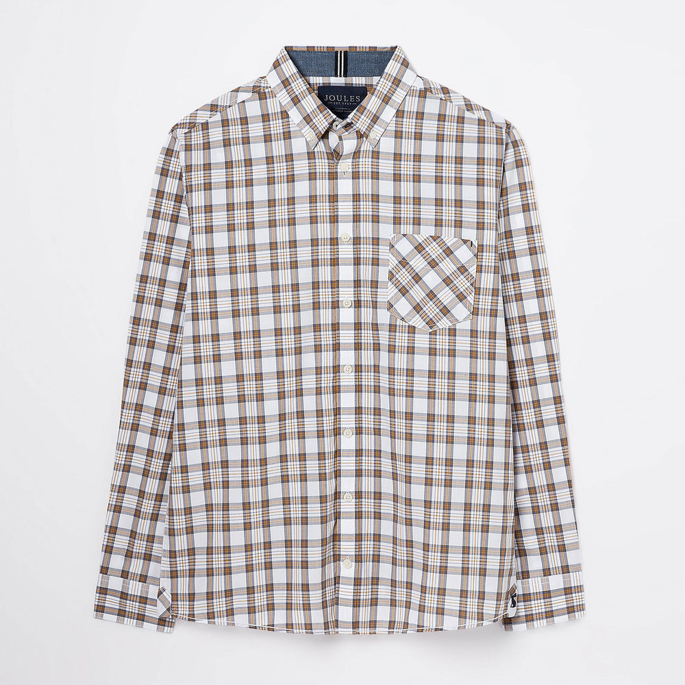 Joules Mens Goodridge Long Sleeve Classic Shirt