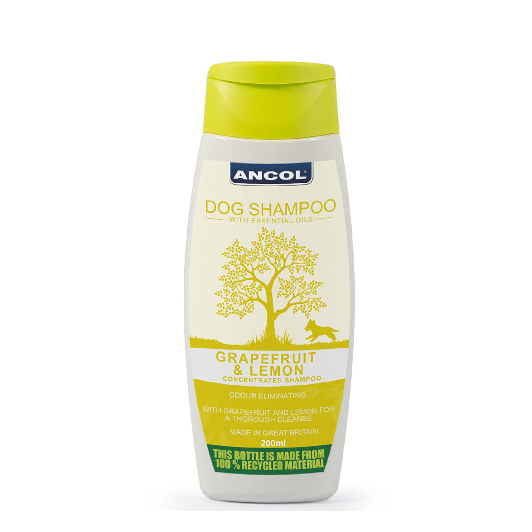 Ancol Grapefruit & Lemon Dog Shampoo 200ml