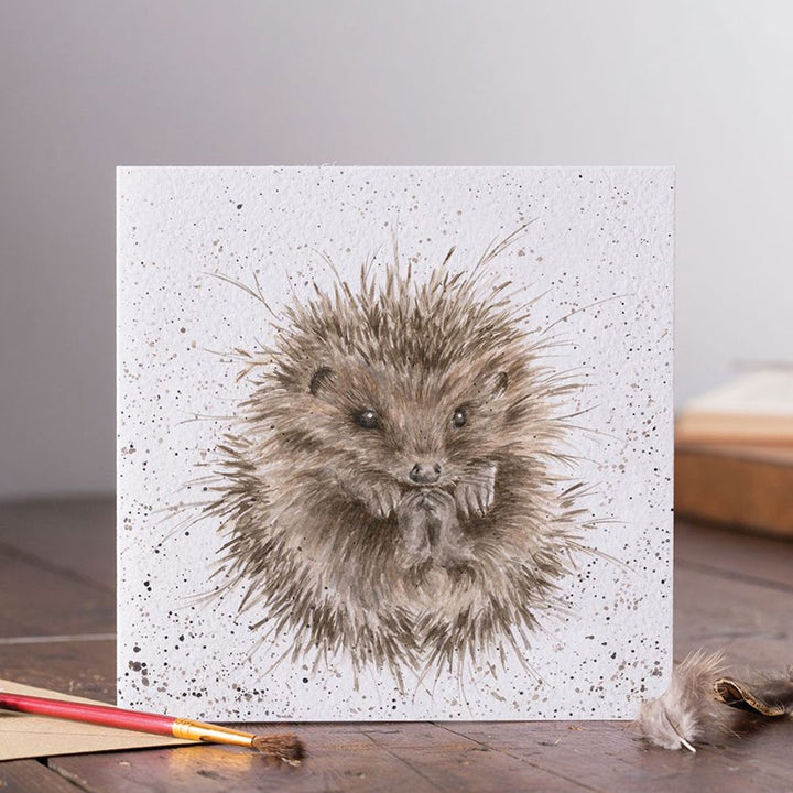 Wrendale Awakening Greetings Card