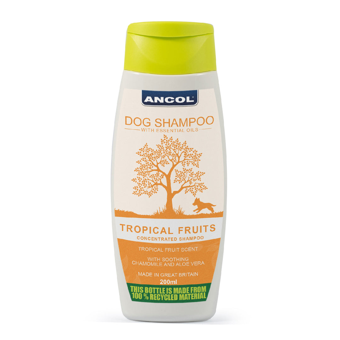 Ancol Tropical Fruits Dog Shampoo 200ml