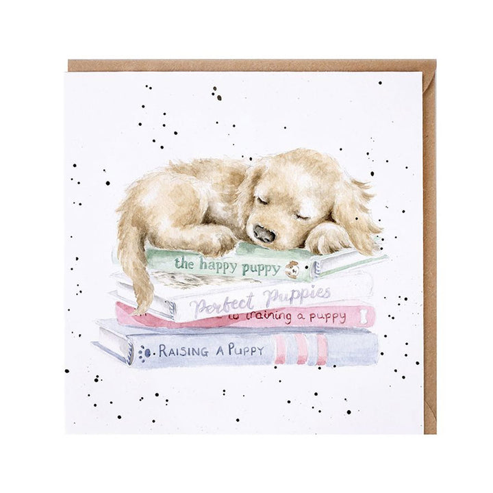 Wrendale It's a Pup's Life Greetings Card